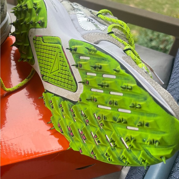 W ZoomTerra Kiger 5 off white sneakers - Picture 5 of 9